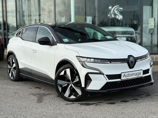 Renault Megane E-Tech Hatchback, Electric, 2023, White
