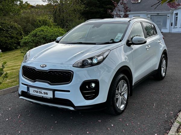 Kia Sportage SUV, Diesel, 2017, White