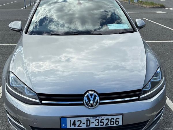 Volkswagen Golf Hatchback, Petrol, 2014, Silver
