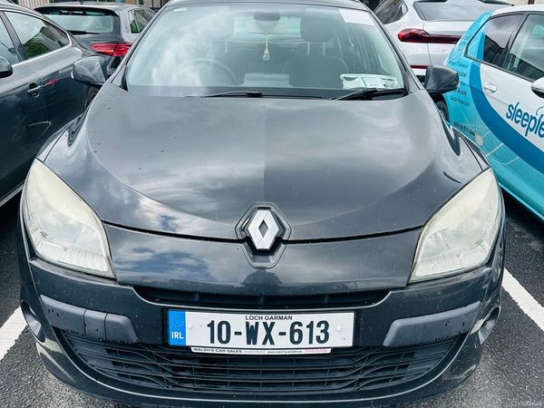 Renault Megane Hatchback, Diesel, 2010, Black