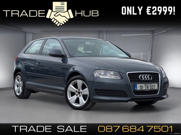 Audi A3 Hatchback, Diesel, 2010, Grey