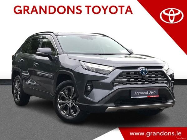 Toyota RAV4 SUV, Petrol Hybrid, 2024, Grey