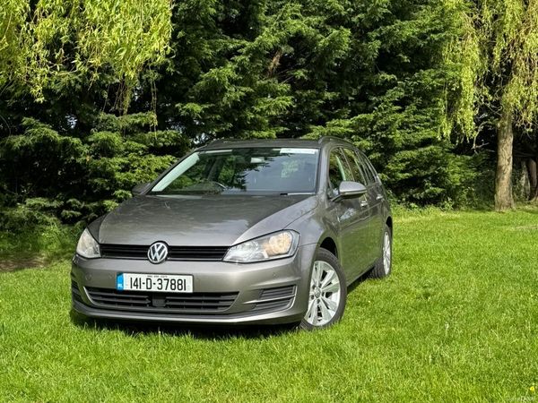 Volkswagen Golf Estate, Diesel, 2014, Grey