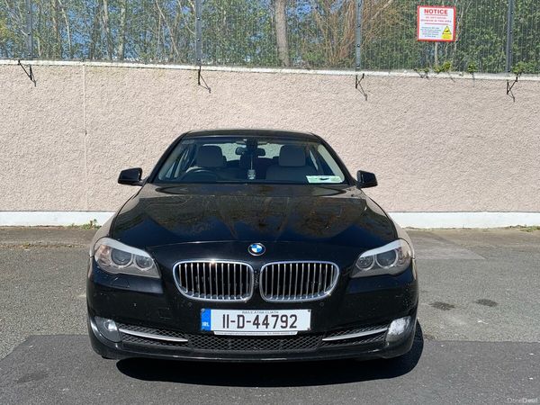 BMW 5-Series Saloon, Diesel, 2011, Black