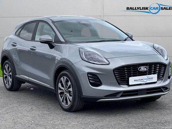 Ford Puma SUV, Petrol, 2026, Silver