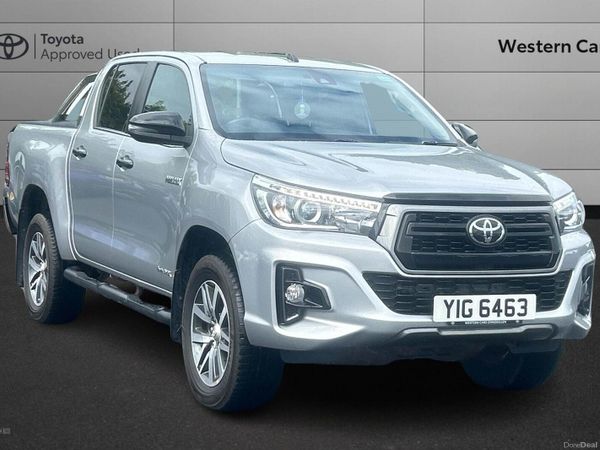 Toyota Hilux Pick Up, Diesel, 2020, Silver