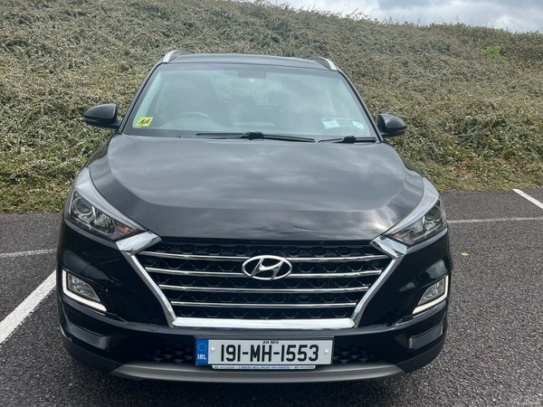 Hyundai Tucson SUV, Diesel, 2019, Black