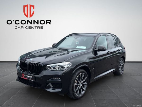 BMW X3 Estate, Petrol Plug-in Hybrid, 2021, Black