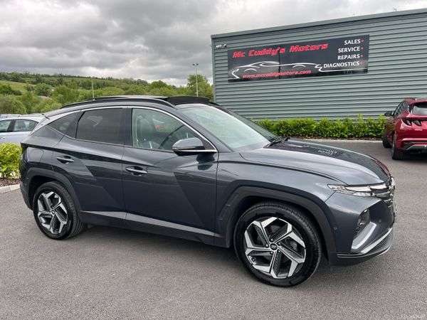 Hyundai Tucson SUV, Petrol Plug-in Hybrid, 2023, Grey