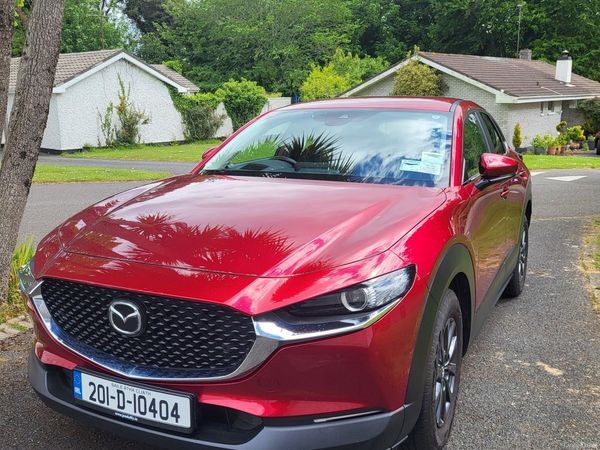 Mazda CX-30 SUV, Petrol, 2020, Red