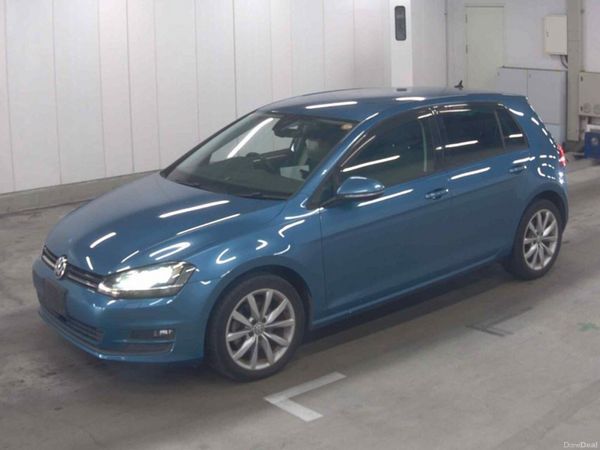 Volkswagen Golf Hatchback, Petrol, 2017, Blue