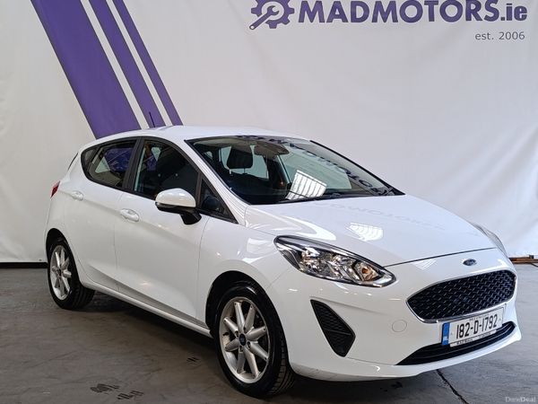Ford Fiesta Hatchback, Petrol, 2018, White