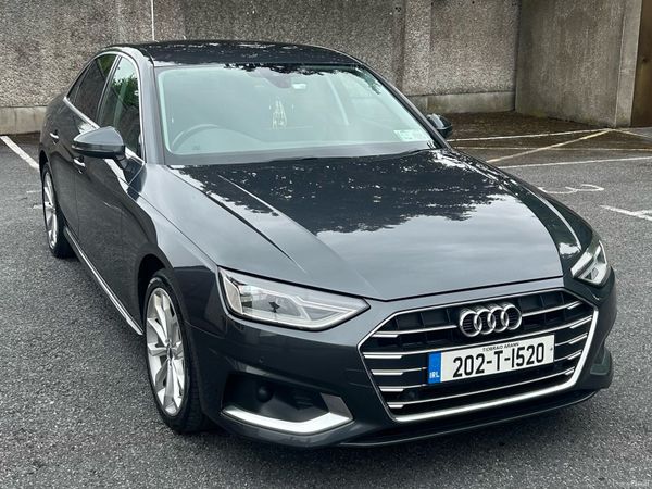 Audi A4 Saloon, Diesel, 2020, Grey