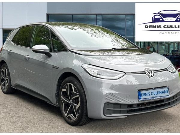 Volkswagen ID.3 Estate, Electric, 2022, Grey