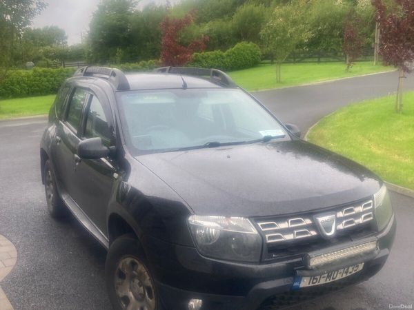 Dacia Duster SUV, Diesel, 2016, Black