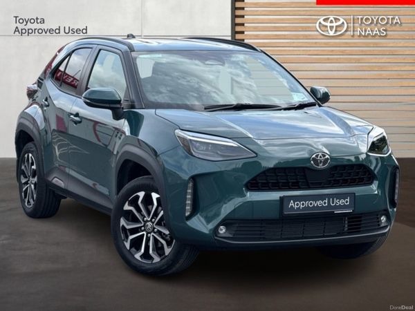 Toyota Yaris Cross SUV, Petrol Hybrid, 2026, Green
