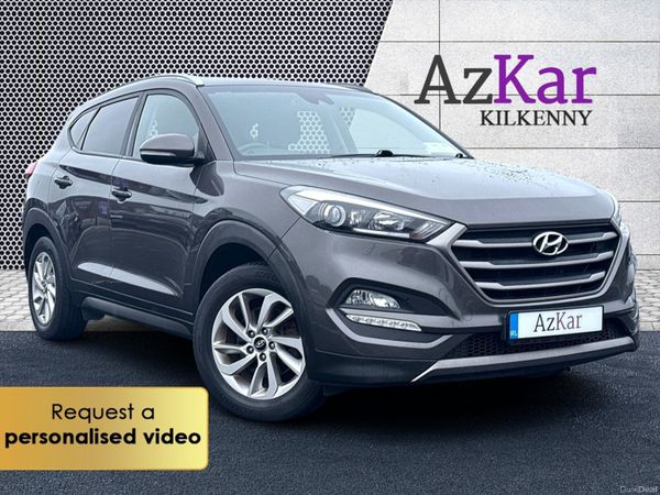 Hyundai Tucson Estate, Diesel, 2016, Grey