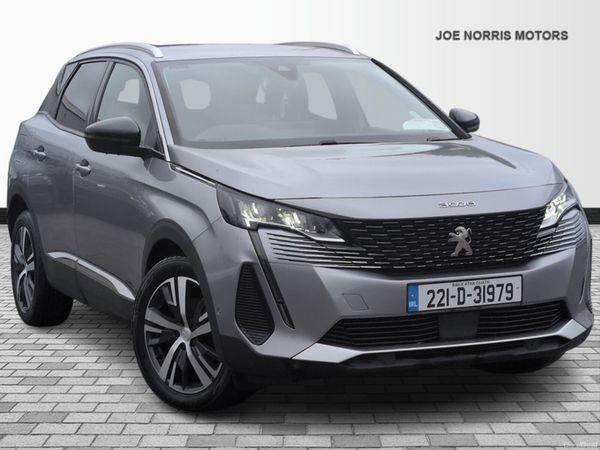 Peugeot 3008 SUV, Diesel, 2022, Grey
