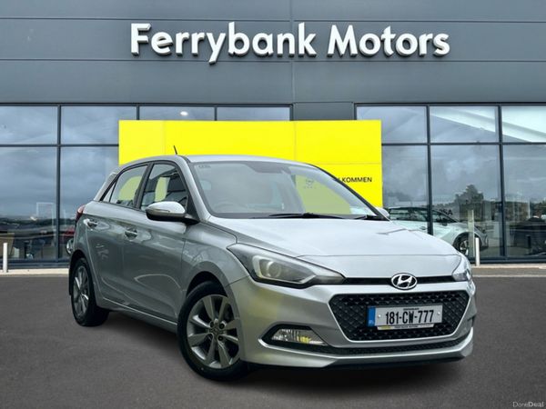 Hyundai i20 Hatchback, Petrol, 2018, Grey
