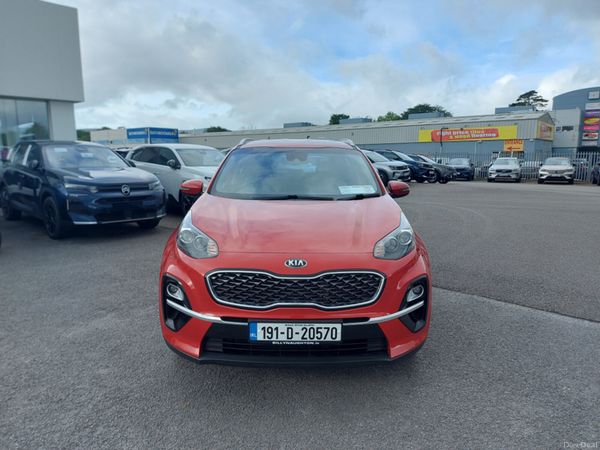 Kia Sportage MPV, Diesel, 2019, Red