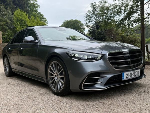 Mercedes-Benz S-Class Saloon, Diesel, 2021, Grey