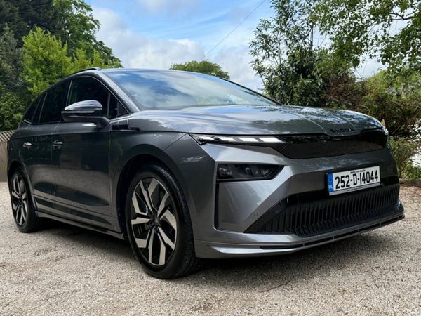 Skoda Enyaq SUV, Electric, 2025, Grey