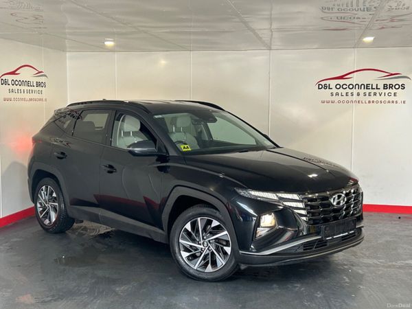 Hyundai Tucson MPV, Diesel, 2021, Black