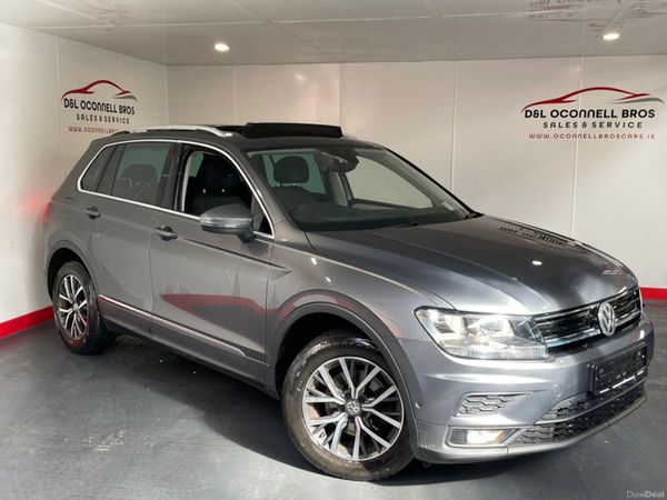 Volkswagen Tiguan SUV, Diesel, 2019, Grey
