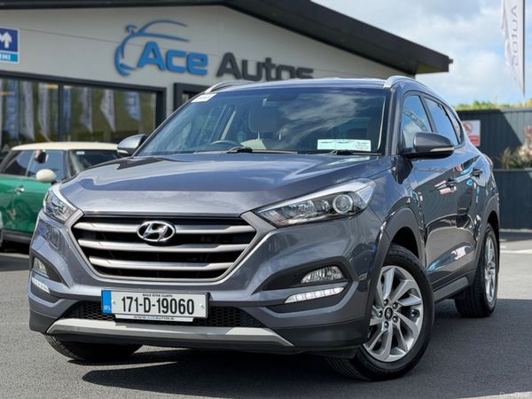 Hyundai Tucson SUV, Diesel, 2017, Grey