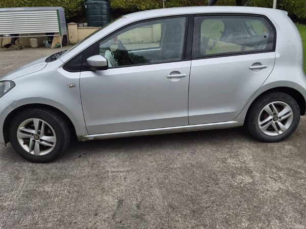SEAT Mii Hatchback, Petrol, 2013, Silver