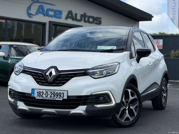 Renault Captur SUV, Petrol, 2018, White