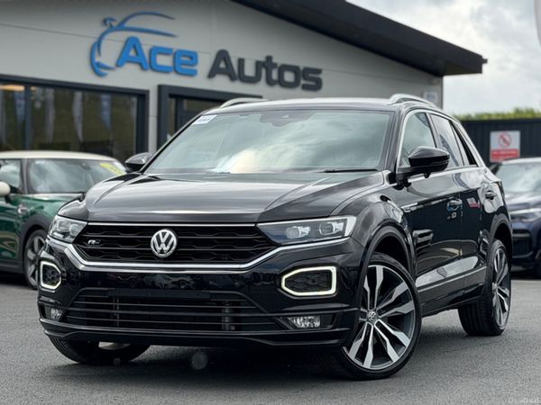 Volkswagen T-Roc SUV, Diesel, 2020, Black