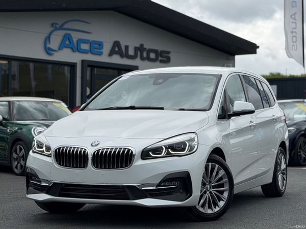 BMW 2-Series MPV, Diesel, 2019, White