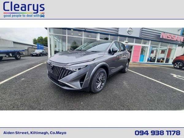Nissan Qashqai Hatchback, Petrol Hybrid, 2026, Grey