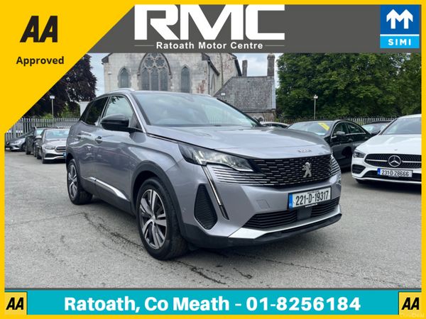Peugeot 3008 SUV, Diesel, 2022, Grey