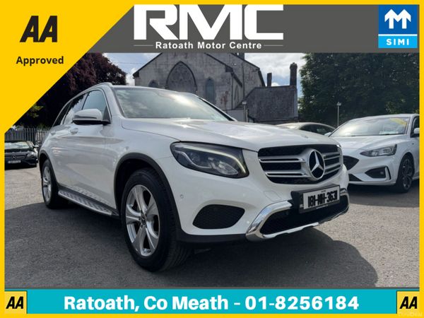 Mercedes-Benz GLC SUV, Diesel, 2018, White