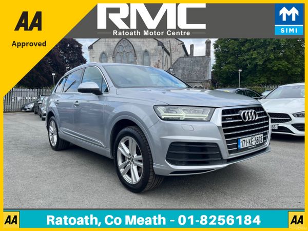 Audi Q7 MPV, Diesel, 2017, Silver