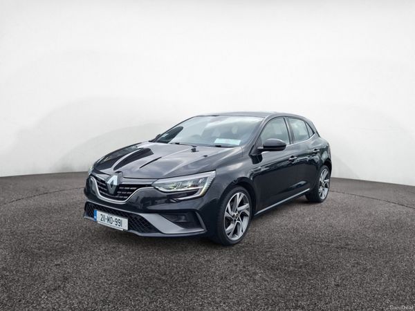 Renault Megane Hatchback, Petrol, 2021, Black