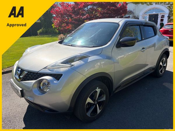 Nissan Juke Hatchback, Diesel, 2019, Silver