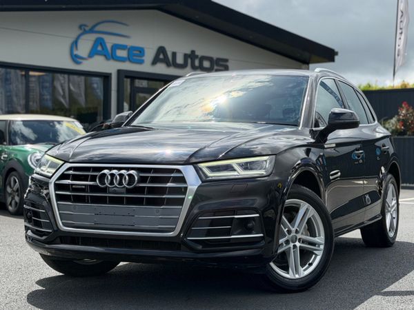 Audi Q5 SUV, Diesel, 2019, Black