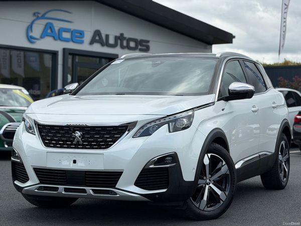 Peugeot 3008 SUV, Diesel, 2018, White