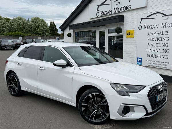 Audi A3 Hatchback, Petrol Plug-in Hybrid, 2021, White