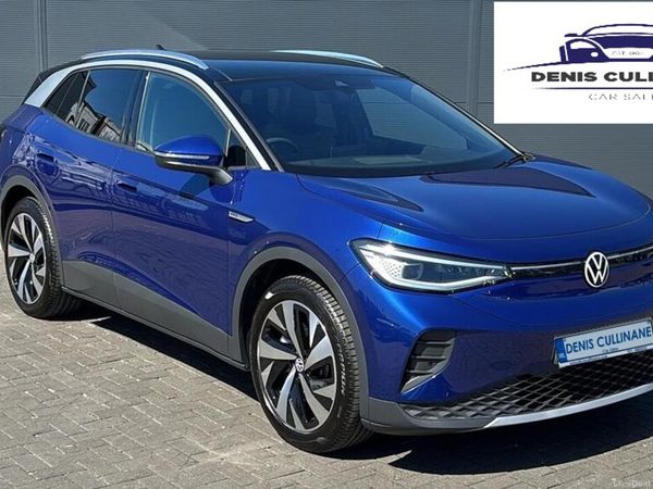 Volkswagen ID.4 Estate, Electric, 2023, Blue