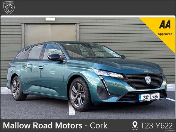 Peugeot 308 Estate, Diesel, 2023, Blue