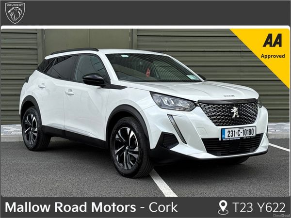 Peugeot 2008 MPV, Petrol, 2023, White