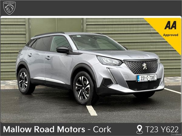 Peugeot 2008 MPV, Petrol, 2023, Grey