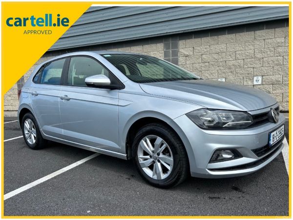Volkswagen Polo Hatchback, Petrol, 2018, Grey