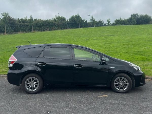 Toyota Prius Hatchback, Petrol Hybrid, 2017, Black