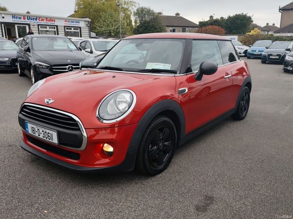 Mini One Hatchback, Petrol, 2018, Red