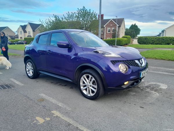 Nissan Juke SUV, Diesel, 2016, Blue